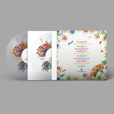 IGLOOGHOST - Neo Wax Bloom (2023 Repress) - 2LP - Gatefold Clear w/ Red, Yellow & Blue Splatter Vinyl
