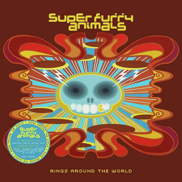 SUPER FURRY ANIMALS - Rings Around The World (20th Anniv. Remastered Ed.) - 2LP - Vinyl