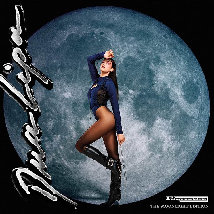 DUA LIPA - Future Nostalgia: The Moonlight Edition - 2LP - Vinyl