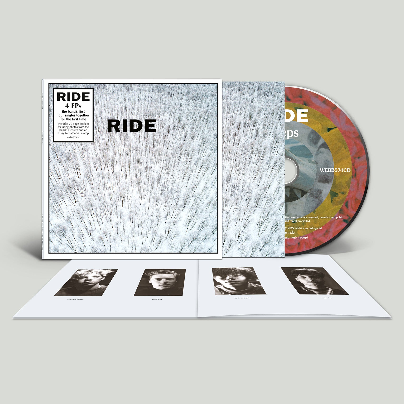 RIDE - 4EPS - CD