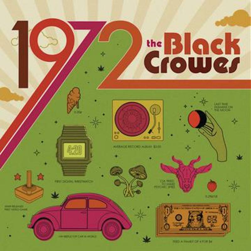 THE BLACK CROWES - 1972 - LP - Vinyl