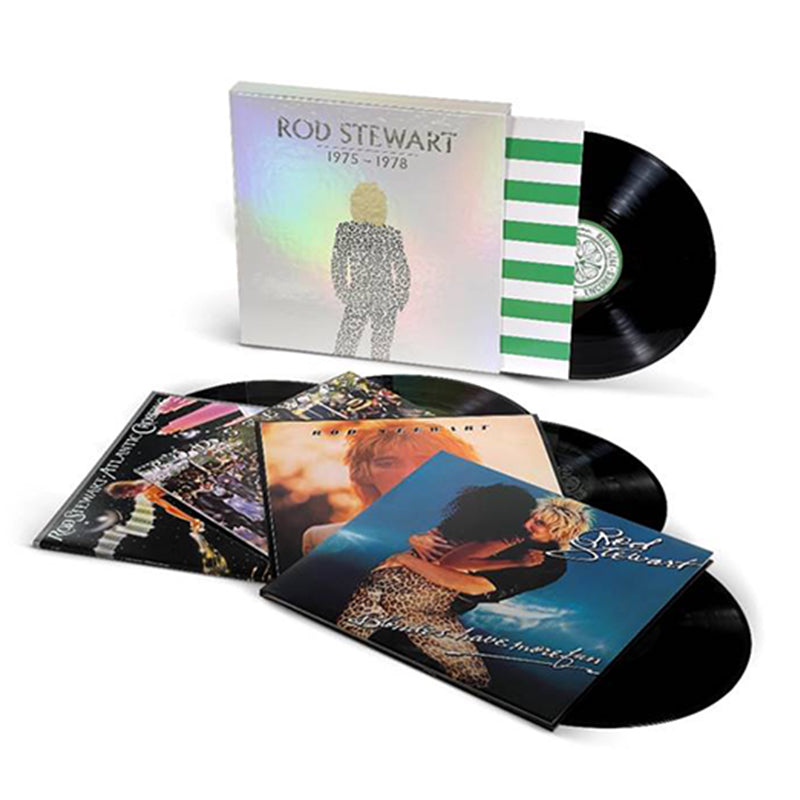 ROD STEWART - Rod Stewart: 1975-1978 - 5LP - Vinyl Box Set