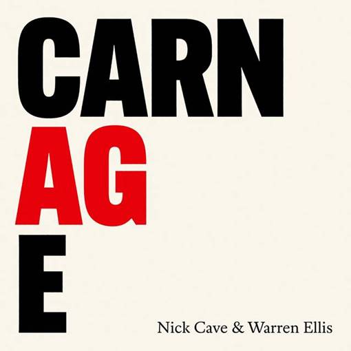 NICK CAVE & WARREN ELLIS - Carnage - LP - Vinyl
