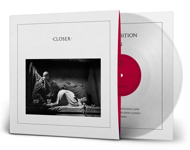 JOY DIVISION - Closer (40th Anniv. Ed. - LP - 180g Crystal Clear Vinyl