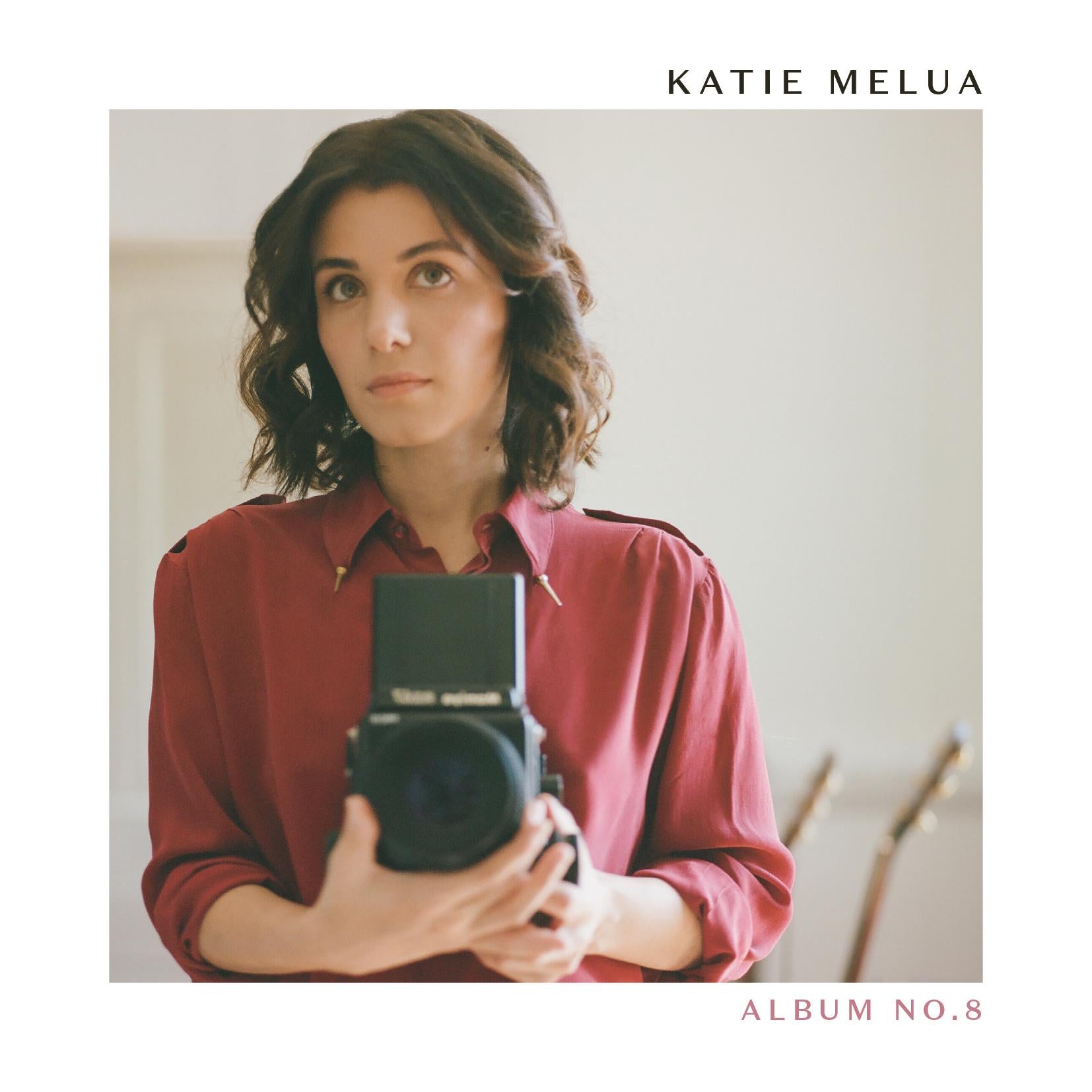 KATIE MELUA – Album No 8 – LP – Black Vinyl