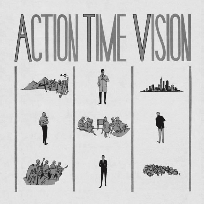 ALTERNATIVE TV - Action Time Vision 1977-1979 - LP - White Vinyl
