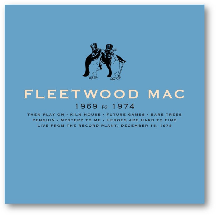 FLEETWOOD MAC - Fleetwood Mac 1969-1974 - 8CD - Boxset