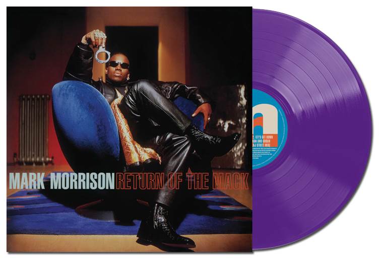 MARK MORRISON - Return Of The Mack (25th Anniversary Edition) - LP - 180g Purple Vinyl