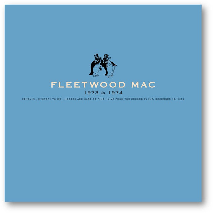 FLEETWOOD MAC – Fleetwood Mac 1973-1974 – 4LP+7″ - Boxset