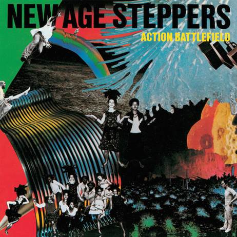 NEW AGE STEPPERS - Action Battlefield - LP - 180g Vinyl
