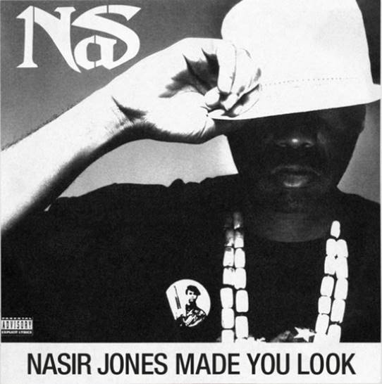 NAS - Made You Look - 7" - Vinyl