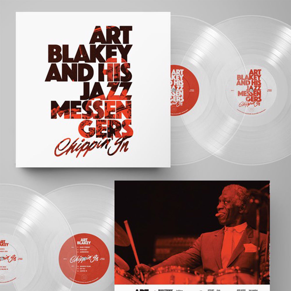 ART BLAKEY AND HIS JAZZ MESSENGERS - Chippin' In - 2LP - 180g Clear Vinyl