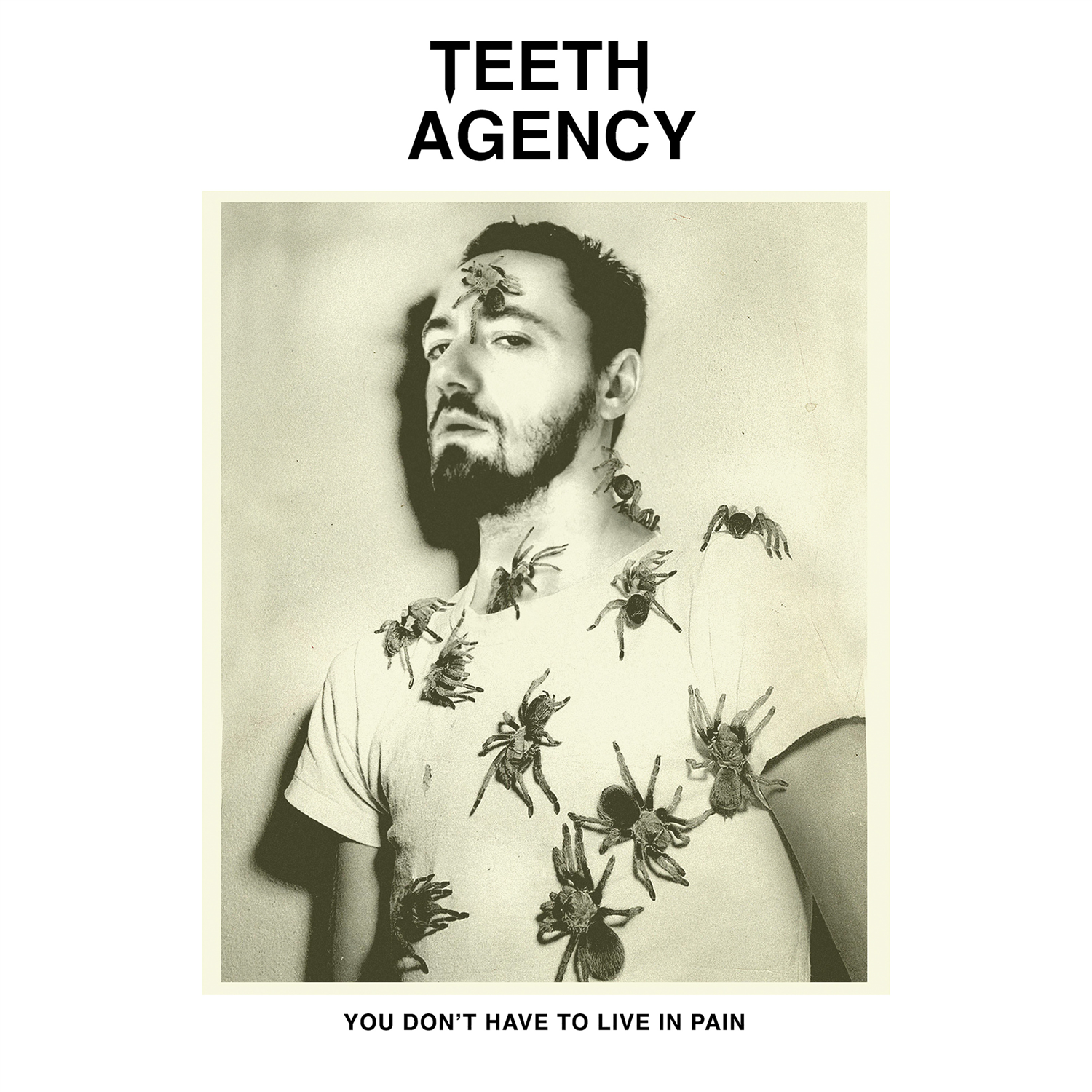 TEETH AGENCY - You Don't Have To Live In Pain - 2LP - Vinyl