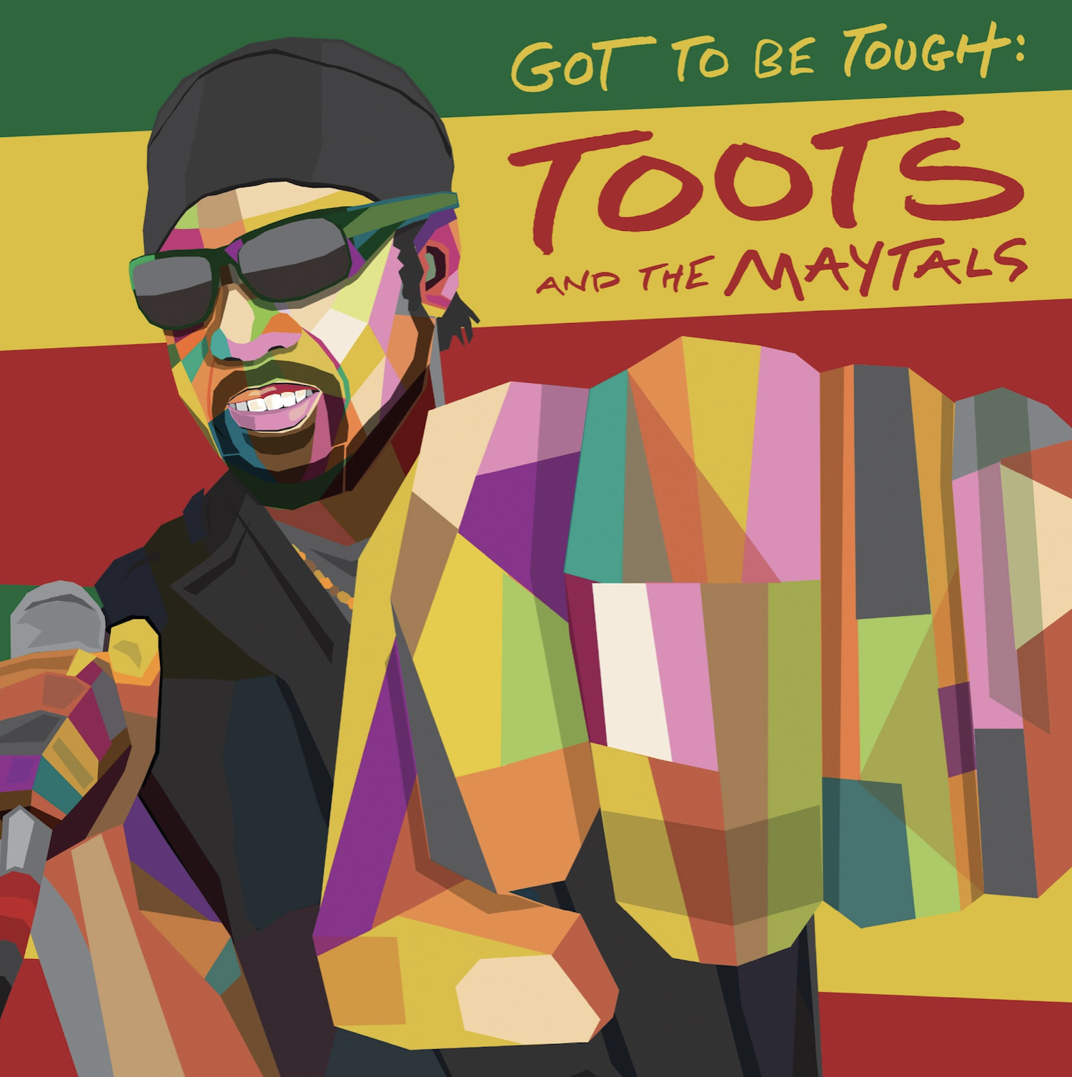 TOOTS AND THE MAYTALS - Got To Be Tough - LP - Vinyl