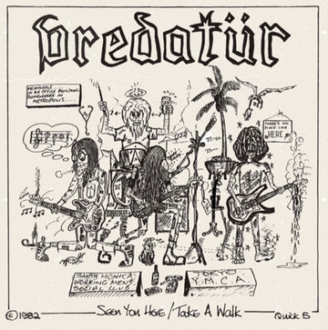 PREDATUR - Seen You Here - 7" - Limited Edition Vinyl