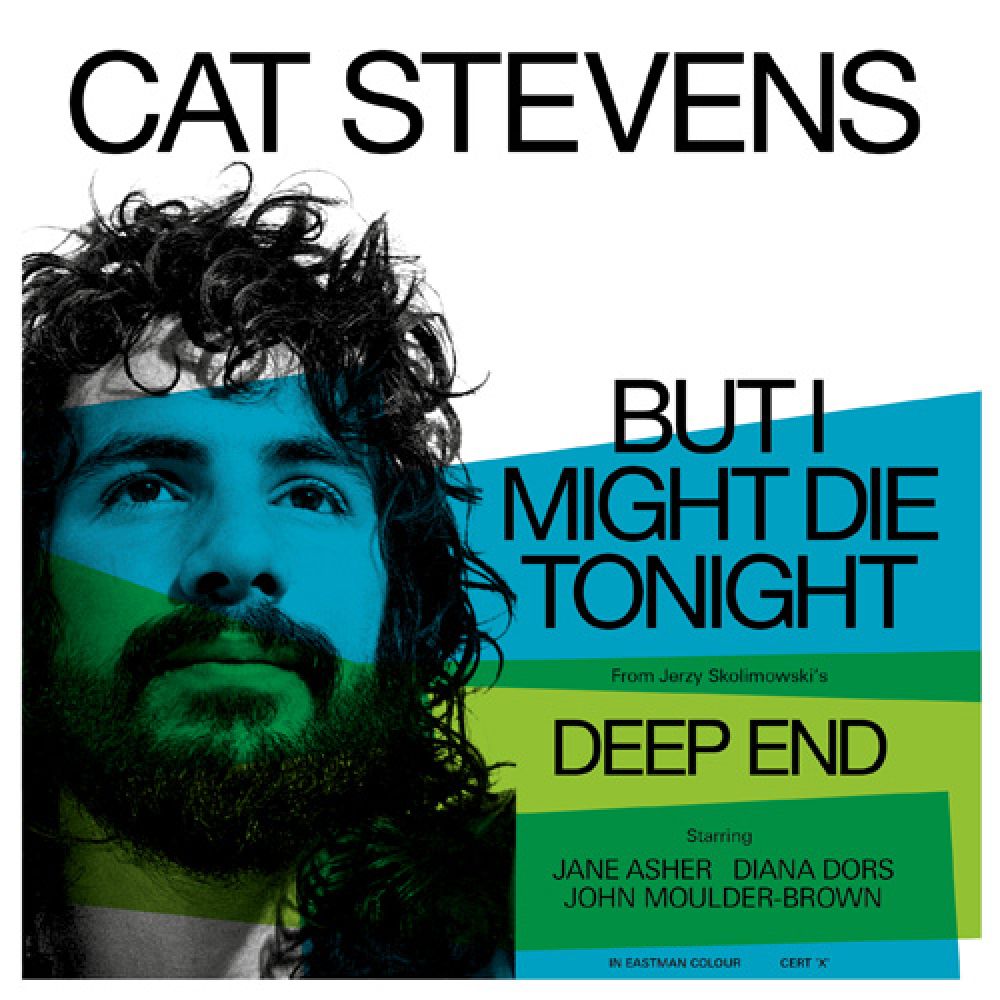 CAT STEVENS - But I Might Die Tonight - 7" Light Blue Vinyl [RSD2020-AUG29]