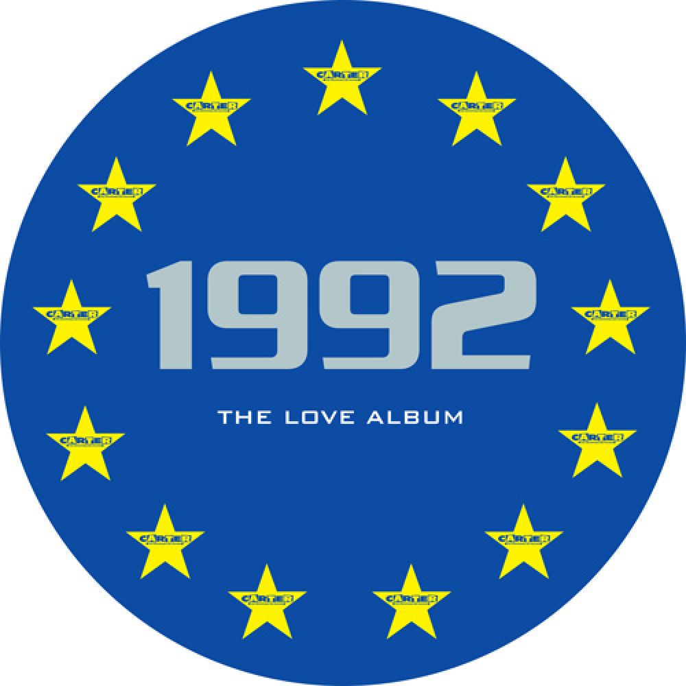 CARTER THE UNSTOPABLE SEX MACHINE - 1992: The Love Album - LP Picture Disc [RSD2020-AUG29]