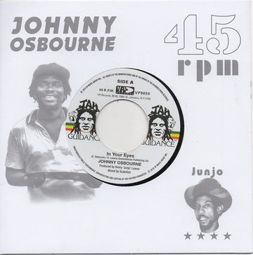 JOHNNY OSBOURNE / ROOTS RADICS - Ice Cream Love / Extra Time One - 7" - Vinyl