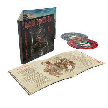 IRON MAIDEN - Senjutsu - 2CD - Standard Edition Set