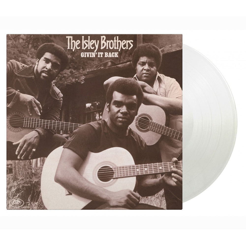 THE ISLEY BROTHERS - Givin' It Back (50th Anniv. Ed.) - LP - Crystal Clear 180g Vinyl