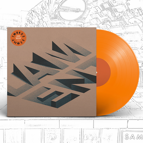 TOUCH AMORE - Lament - LP - Limited Orange Vinyl