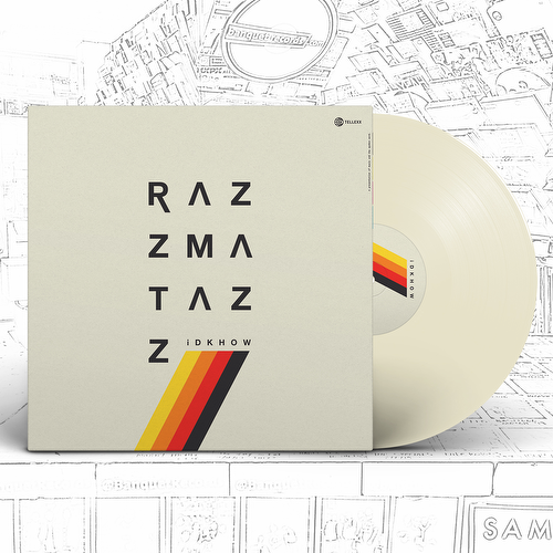 I DONT KNOW HOW BUT THEY FOUND ME - Razzmatazz - LP - Limited Cream Coloured Vinyl