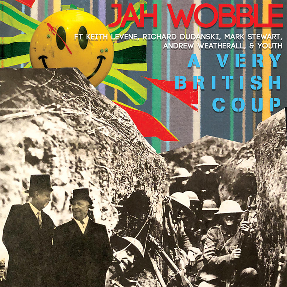 JAH WOBBLE - A Very British Coup - 12" Neon Orange Vinyl [RSD2020-AUG29]
