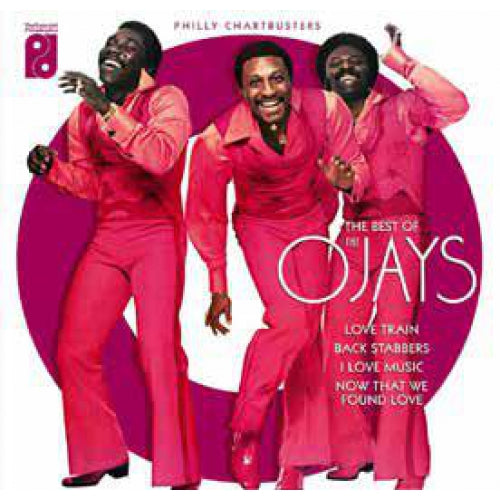 THE O'JAYS - Best Of The O'Jays - 2LP - Vinyl
