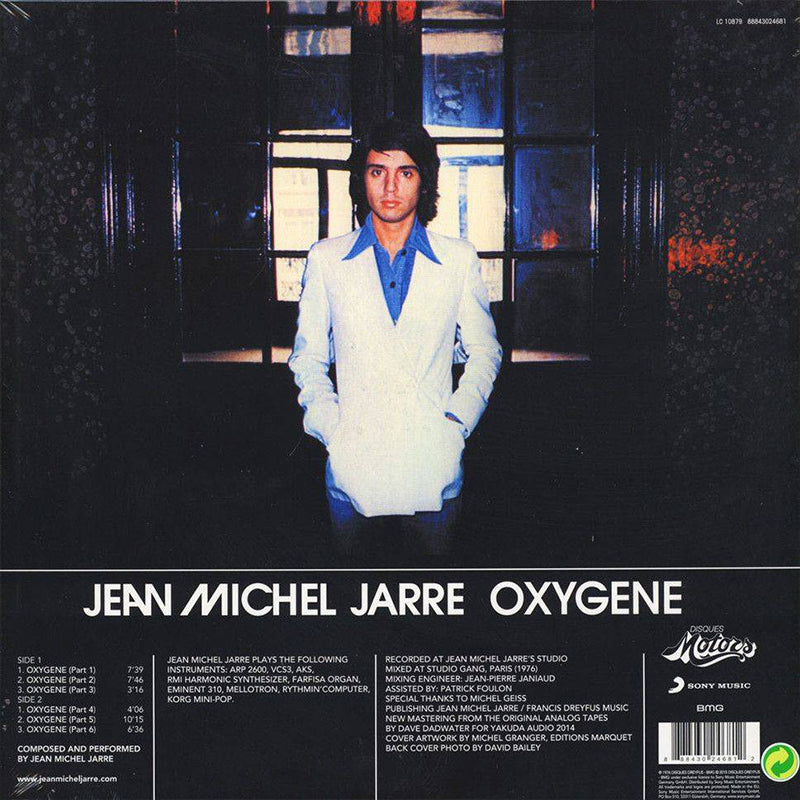 JEAN MICHEL JARRE - Oxygene - LP - Vinyl