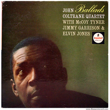 JOHN COLTRANE – Ballads – LP – Vinyl