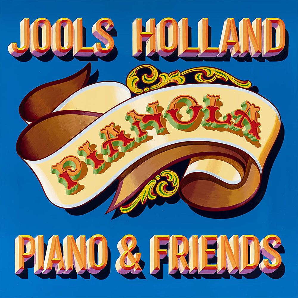 JOOLS HOLLAND - Pianola. Piano And Friends - 2LP - Vinyl