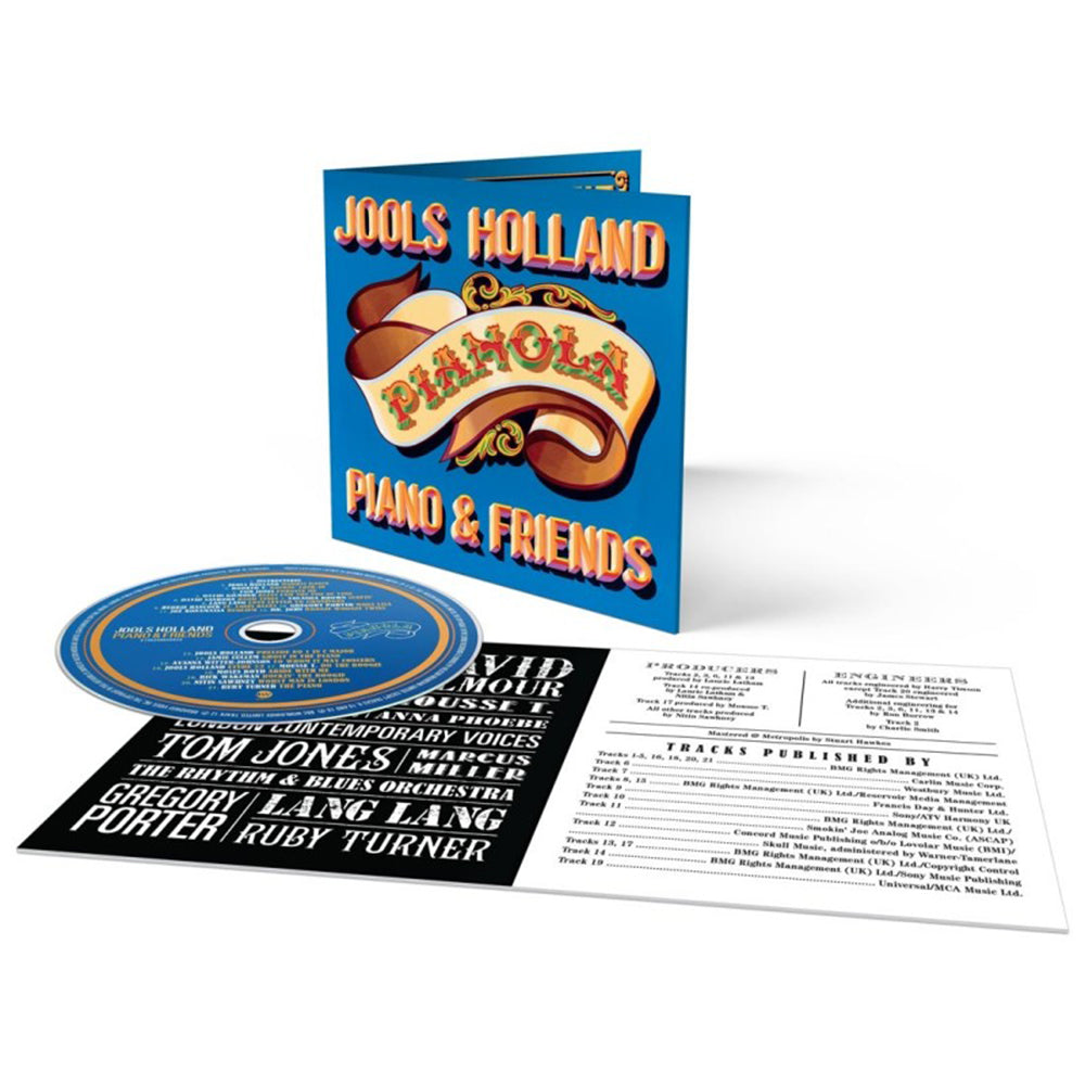 JOOLS HOLLAND - Pianola. Piano And Friends - CD