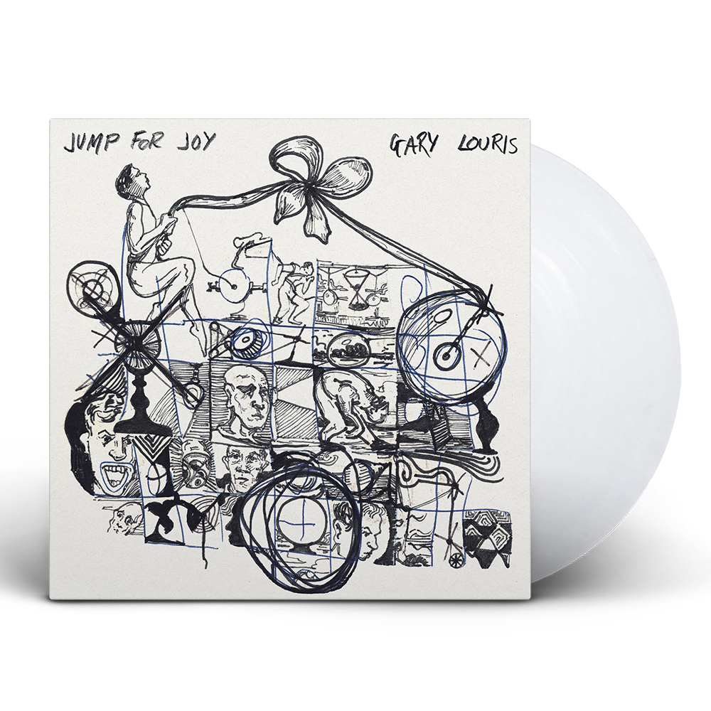GARY LOURIS - Jump for Joy - LP - White Vinyl