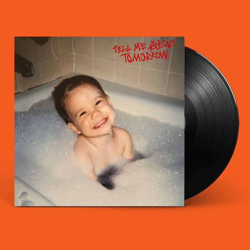 JXDN - Tell Me About Tomorrow - LP - Vinyl