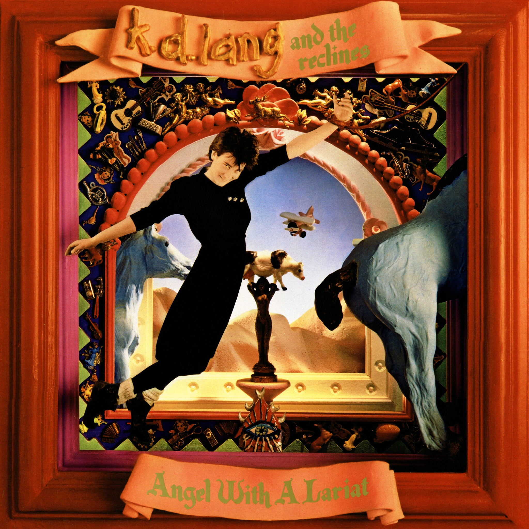 KD LANG AND THE RECLINES - Angel with A Lariat - LP Limited Red Vinyl [RSD2020-AUG29]