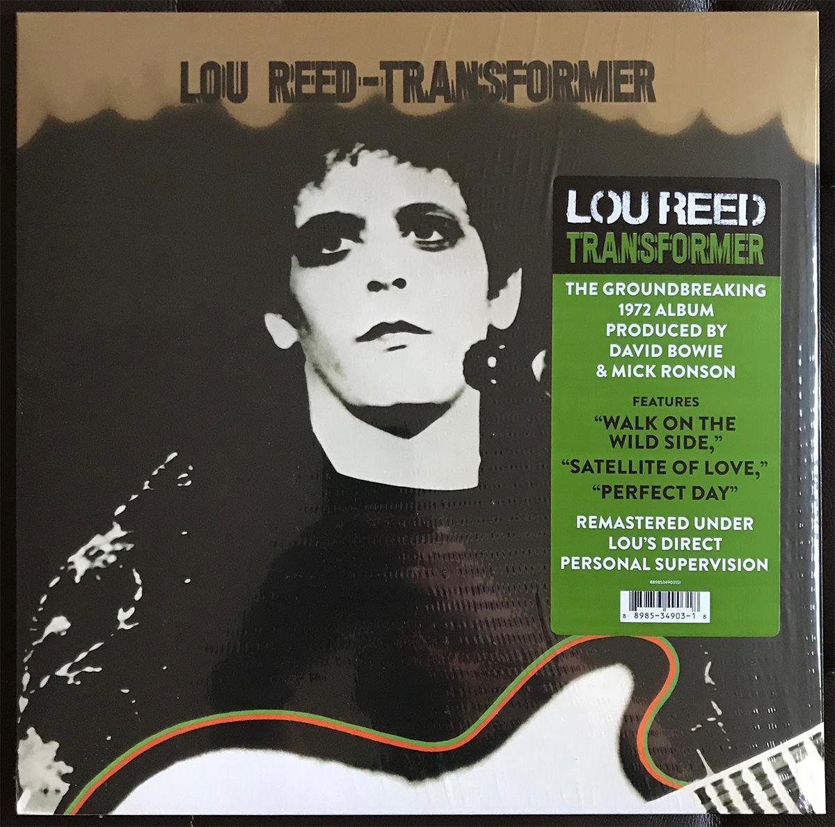 LOU REED - Transformer - LP - Remastered 180g Vinyl