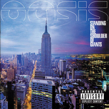 OASIS - Standing On The Shoulders Of Giants - LP - 180g Vinyl