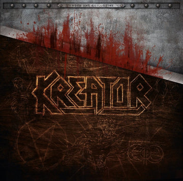 KREATOR - Under The Guillotine: The Noise Anthology - 2LP - Silver & Red Splatter Vinyl