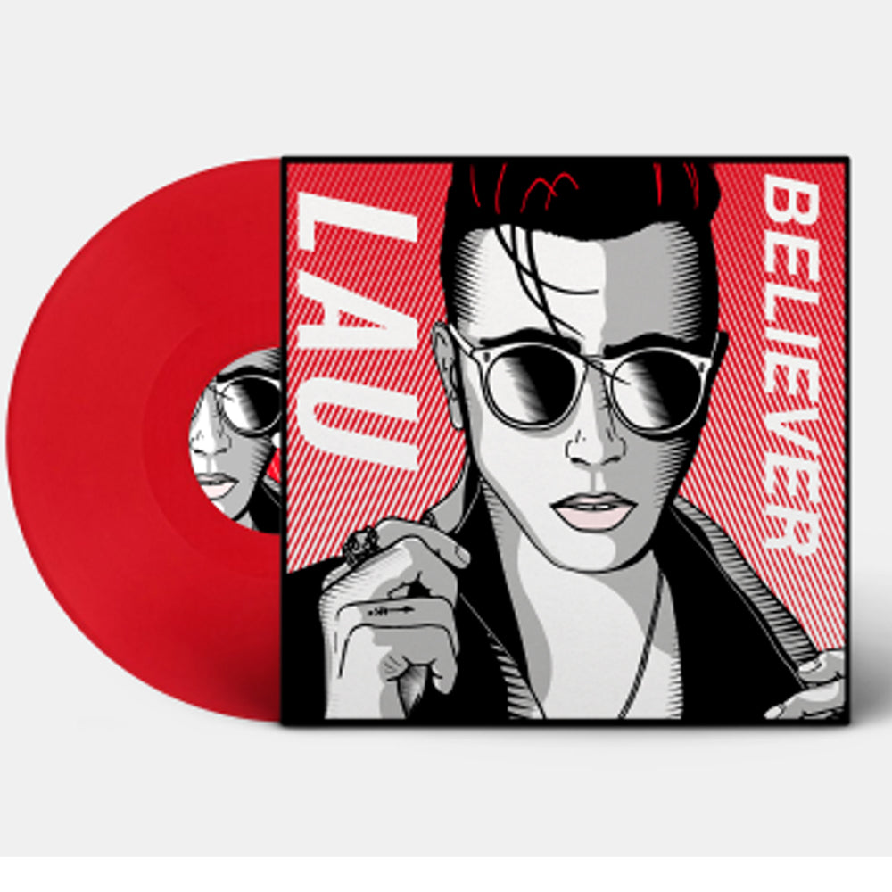 LAU - Believer - LP - 180g Red Vinyl