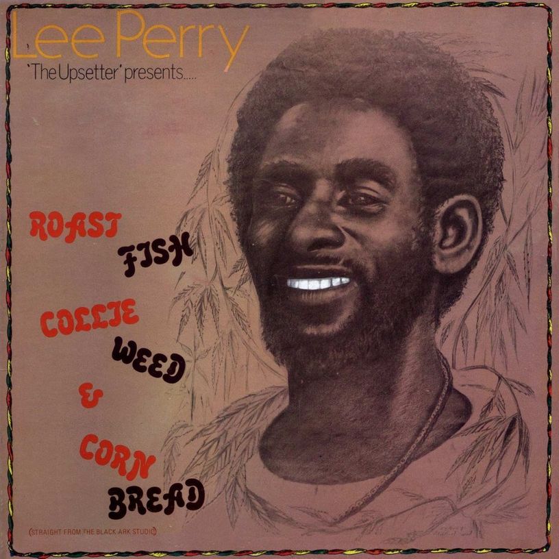 LEE 'SCRATCH' PERRY - Roast Fish Collie Weed & Corn Bread - LP - Vinyl