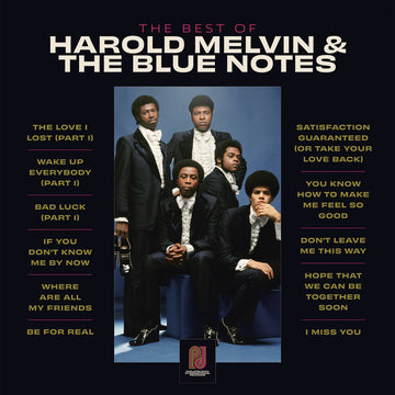 HAROLD MELVIN & THE BLUENOTES - The Best Of - LP - Vinyl