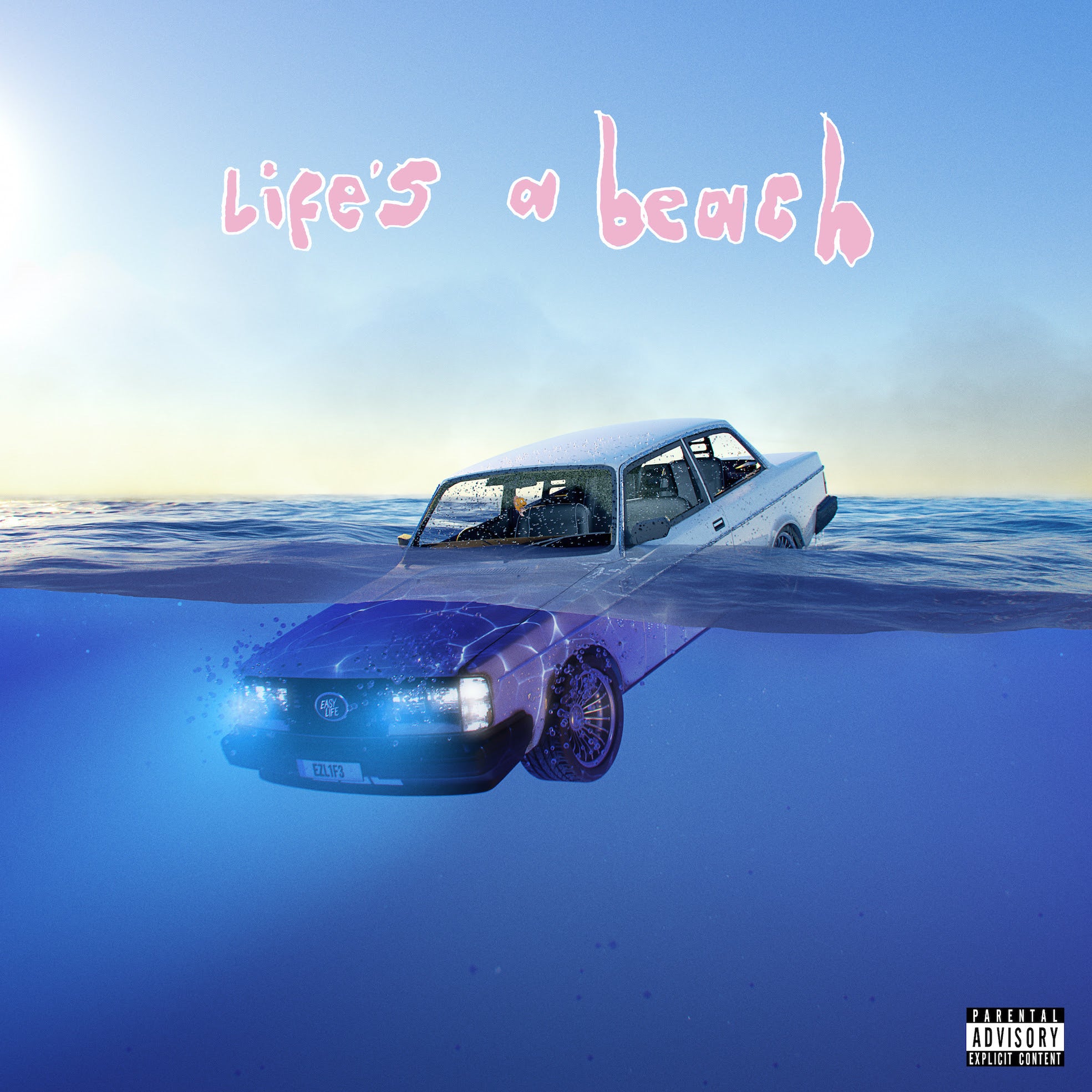 EASY LIFE - Lifes A Beach - CD