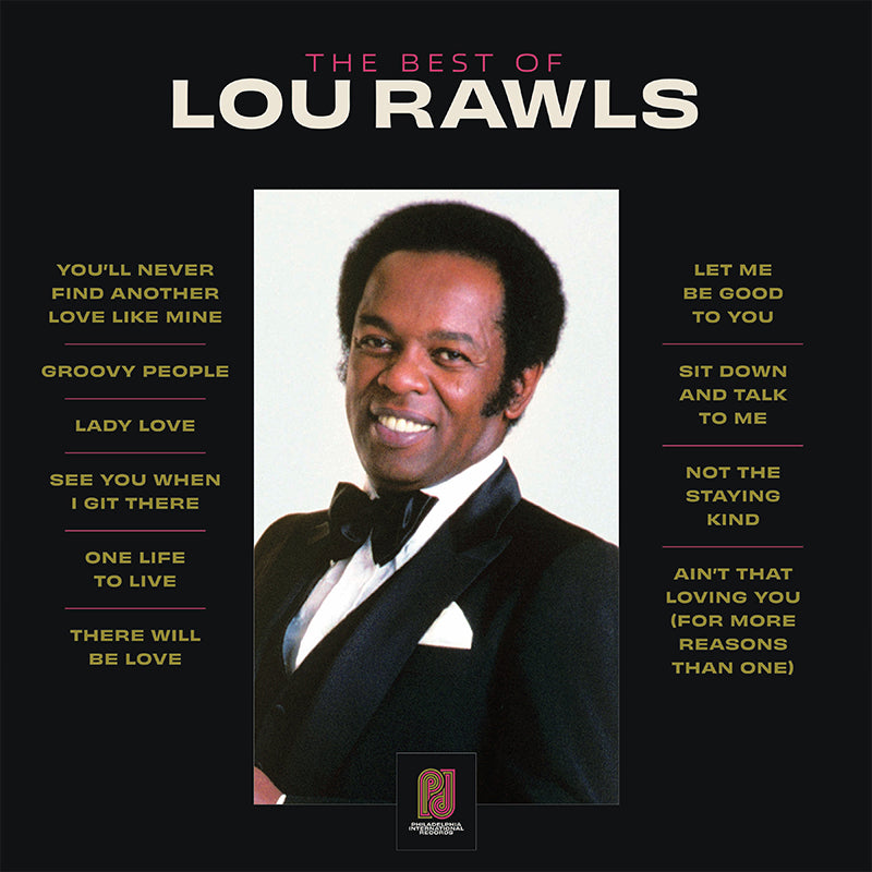 LOU RAWLS - The Best Of - LP - Vinyl