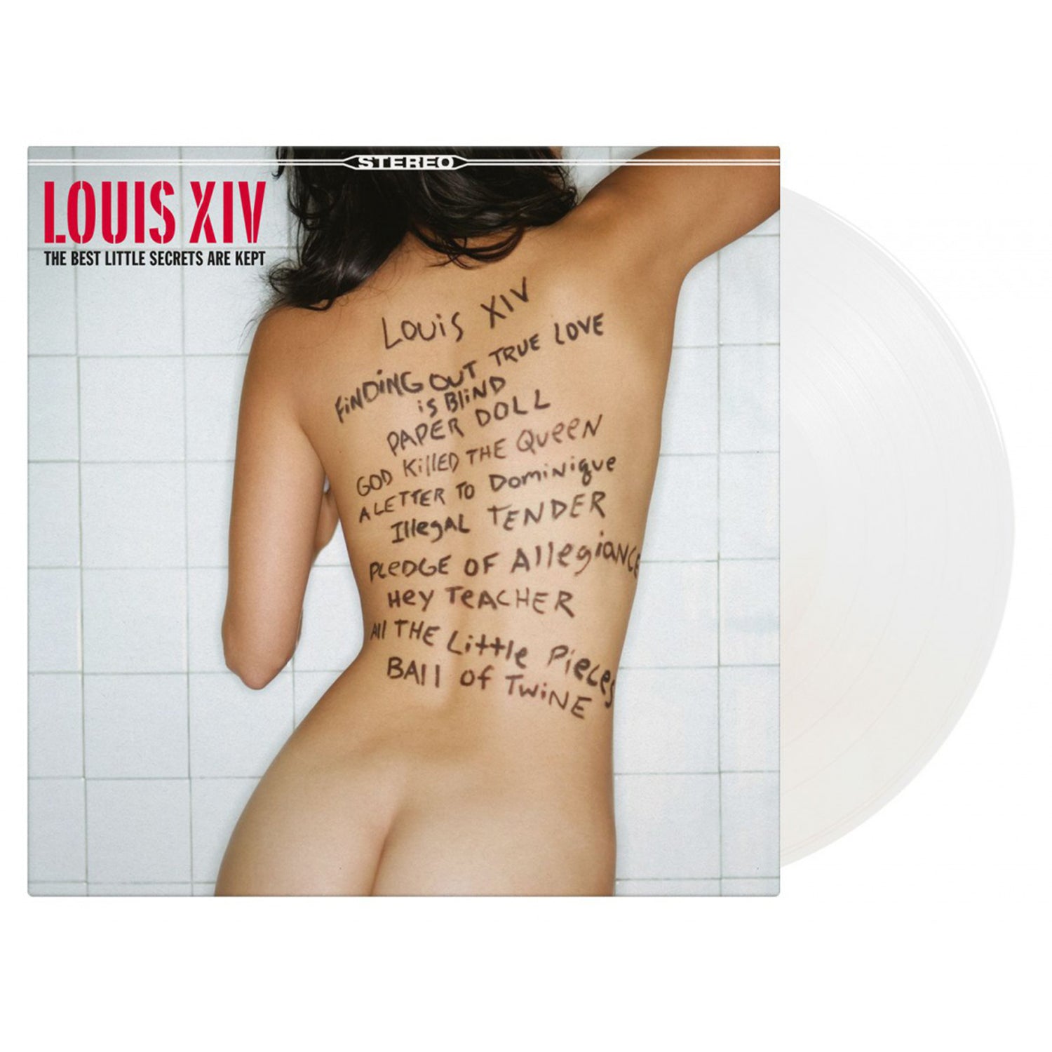 LOUIS XIV - The Best Little Secrets Are Kept - LP - 180g White Vinyl
