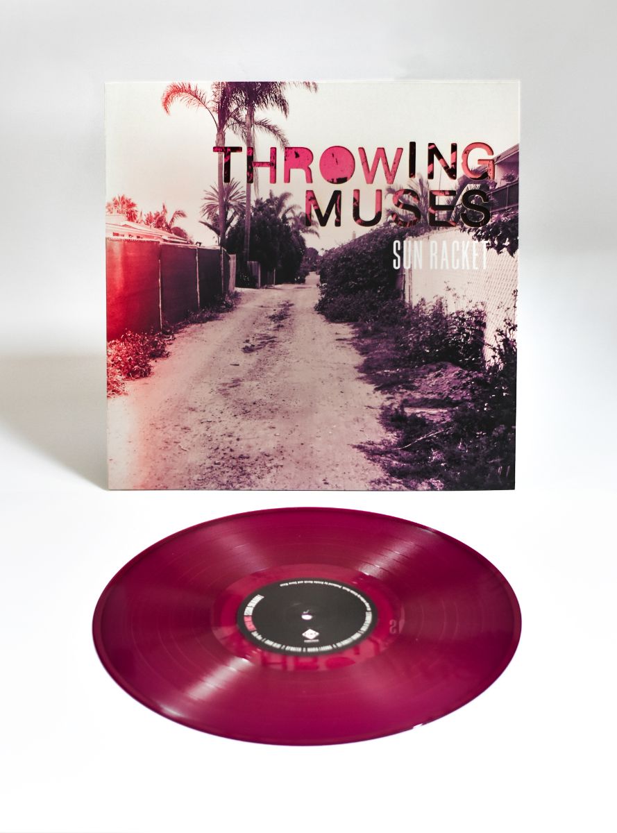 THROWING MUSES - Sun Racket - LP - Limited Violet Vinyl