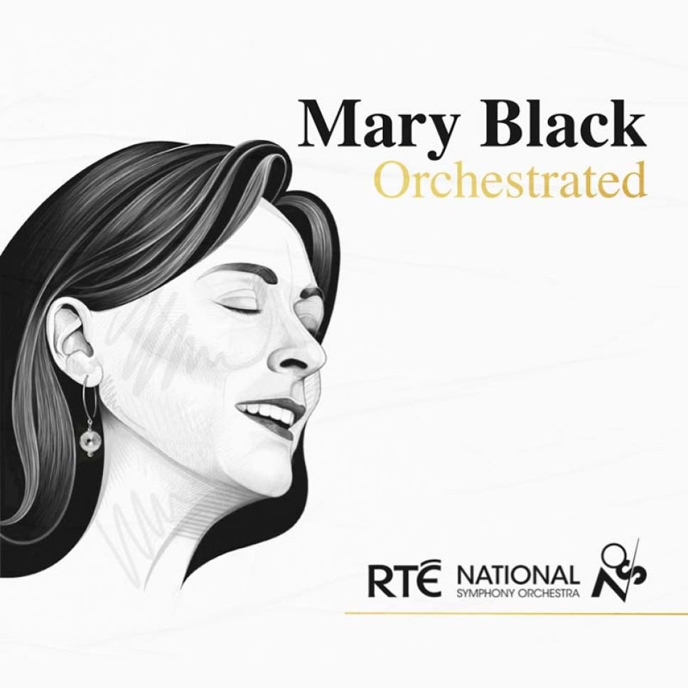 MARY BLACK - Orchestrated (With the RTE National Symphony Orchestra) - LP - Vinyl