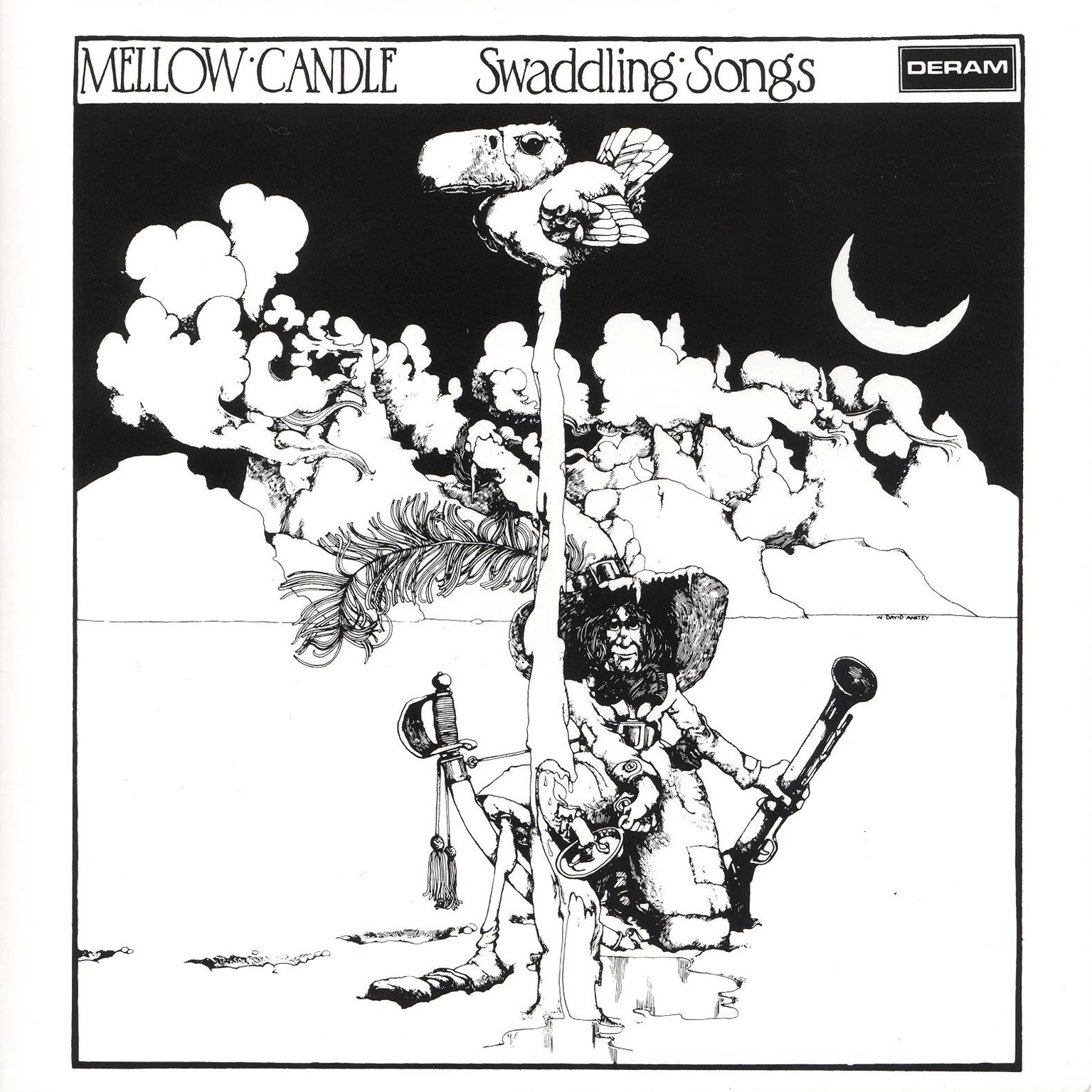 MELLOW CANDLE - Swaddling Songs - LP Limited White Vinyl [RSD2020-AUG29]
