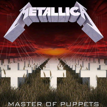 METALLICA - Master Of Puppets (Remastered) - LP - 180g Vinyl