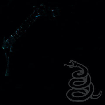 METALLICA - The Black Album (Remastered) - 2LP - Standard 180g Vinyl