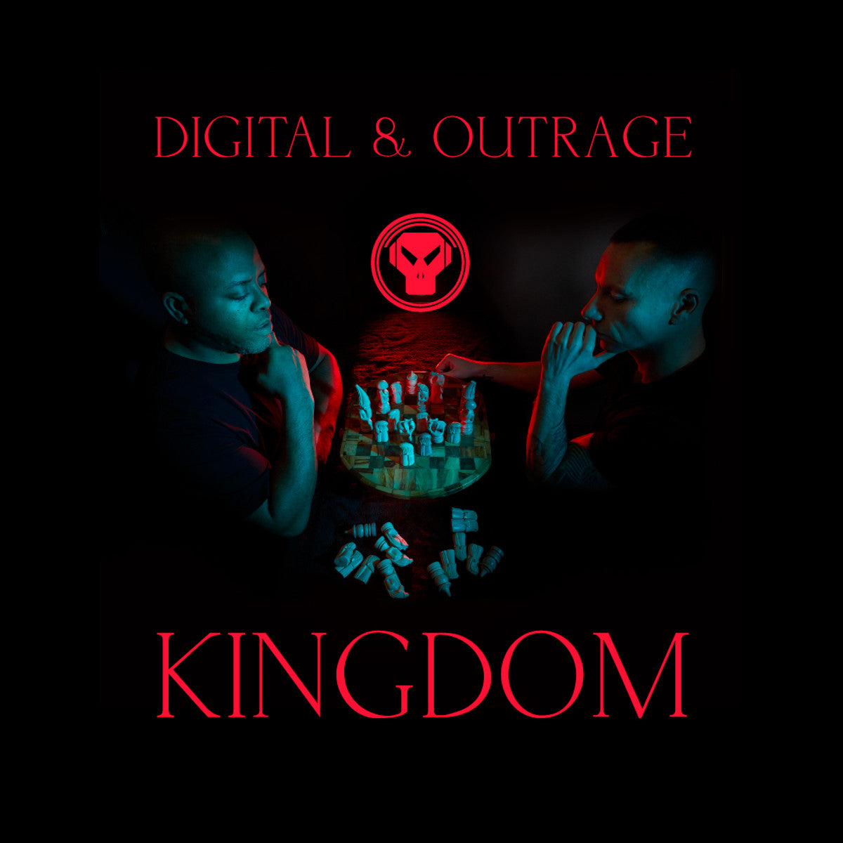 DIGITAL & OUTRAGE - KINGDOM - 12" - Vinyl